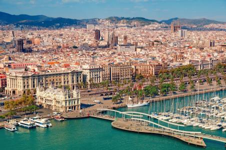Klassenfahrt nach Barcelona