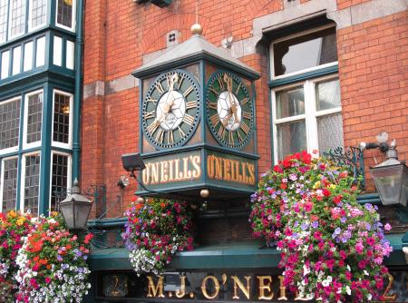 Klassenfahrt nach Dublin