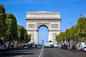 Klassenfahrt nach Paris