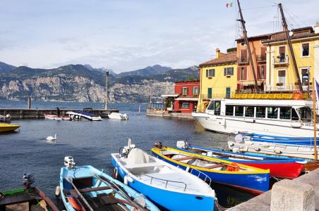 Klassenfahrt an den Gardasee