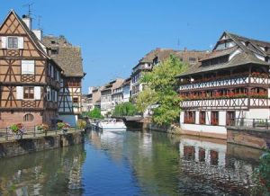 Klassenfahrt in das Elsass