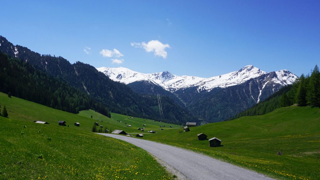 Klassenfahrt nach Tirol