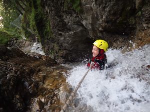 Klassenfahrt nach Tirol