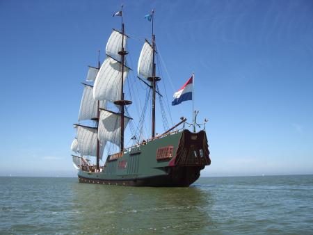 Klassenfahrt Segeln Ijsselmeer