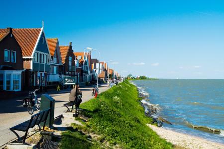 Klassenfahrt nach Holland Küste