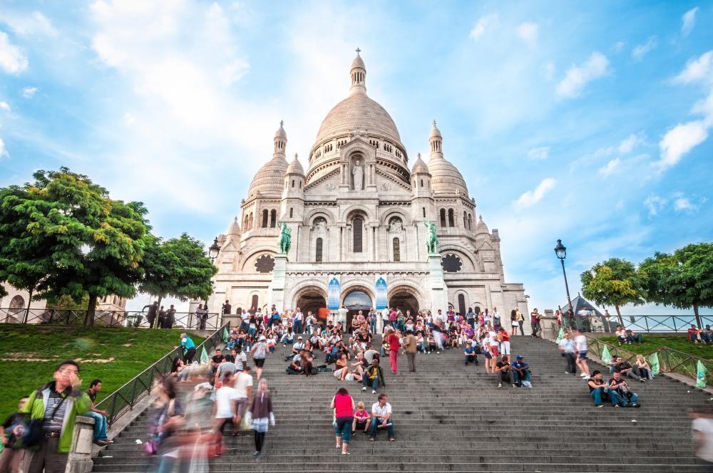 Klassenfahrt nach Paris