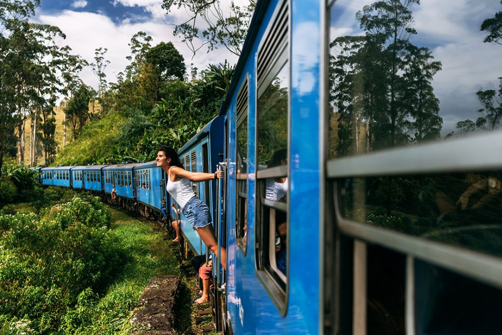 the girl travels by train to beautiful places bea 2022 01 31 14 27 14 utc